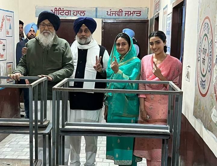 Punjab Assembly Election2022: ਪੰਜਾਬ 'ਚ ਵਿਧਾਨ ਸਭਾ ਦੀਆਂ 117 ਸੀਟਾਂ 'ਤੇ ਵੋਟਾਂ ਪੈ ਰਹੀਆਂ ਹਨ। ਦੁਪਹਿਰ 1 ਵਜੇ ਤੱਕ 34.10% ਵੋਟਿੰਗ ਹੋ ਚੁੱਕੀ ਹੈ।