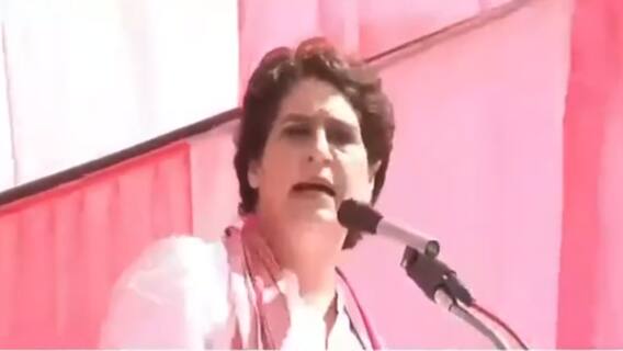 रायबरेली के ऊंचाहार में Priyanka Gandhi ने BJP पर साधा निशाना-'ये देश की संपत्ति बेच रहे हैं'