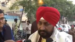 Punjab Elections 2022 : चमकौर साहिब के गुरुद्वारा मत्था टेकने पहुंचे Charanjit Singh Channi