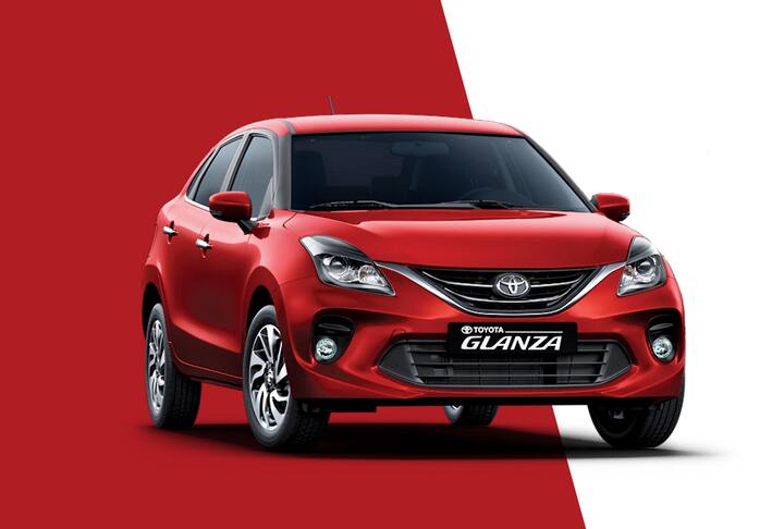 Toyota Glanza एक 5 सीटर हैचबैक है. जिसकी कीमत 7.69 से 9.65 लाख रुपये के बीच है. यह केवल पेट्रोल इंजन ऑप्शन और 2 ट्रांसमिशन मैनुअल और ऑटोमैटिक (CVT) में आती है. ग्लैंजा 5 कलर ऑप्शन में उपलब्ध है. Glanza का माइलेज 19.56 kmpl से लेकर 21.96 kmpl तक है.