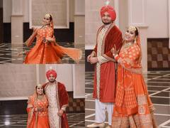 Afsana Khan Wedding: एक दूजे के लिए अफसाना खान और Saajz, सामने आईं शादी की तस्वीरें