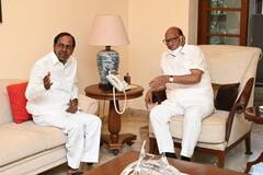 KCR Sharad Pawar Meeting: ముంబైలో శరద్ పవార్‌తో సీఎం కేసీఆర్ భేటీ, జాతీయ రాజకీయాలపై చర్చ