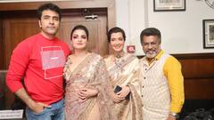 Abar Bochhor Kuri Pore Premier: 'আবার বছর কুড়ি পরে' ছবির প্রিমিয়ারে চাঁদের হাট