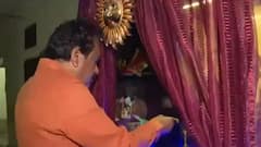 UP Elections : SP Singh Baghel offers prayers ahead of the BIG Karhal battle against Akhilesh Yadav