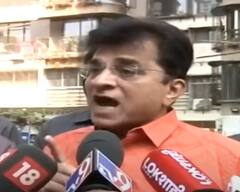 किरीट सोमय्यांना सांताक्रूझ पोलिसांचे समन्स, सोमय्यांनी केले आरोप