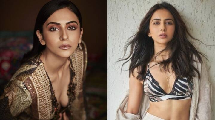 બોલીવૂડ અને સાઉથ ફિલ્મોમાં કામ કરનારી એક્ટ્રેસ રકુલ પ્રીત સિંહની બોલ્ડ તસવીરો સામે આવી છે. જેણે ઇન્ટરનેટ પર આગ લગાવી દીધી છે.