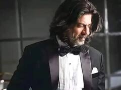 Shah Rukh Khan : किंग खानला सॉल्ट अँड पेपर लूकमध्ये पाहून चाहते घायाळ, केली 'ही' कमेंट