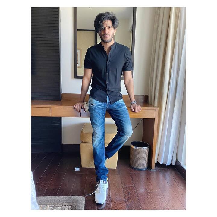దుల్కర్ సల్మాన్ కొన్ని ఫోటోలను తన ఇన్ స్టా ఖాతాలో పోస్టు చేశారు. -Image credit: Dulquer Salmaan/Instagram