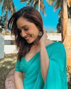 शादी के बाद Ankita Lokhande का बढ़ता जा रहा है निखार, साड़ी में लगीं एक्ट्रेस हसीन बेशुमार