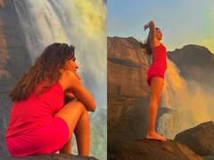 Samantha : கேரள அதிரப்பள்ளியில் சமந்தாவின் சர்ப்ரைஸ்… நீர்வீழ்ச்சியே வேடிக்கை பார்க்கும் நீர்வீழ்ச்சி..