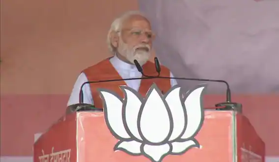 UP Polls 2022: PM Modi Targets Samajwadi Party, Links Cycle Election Symbol To Ahmedabad Serial Blasts