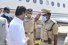 In Pics: కడపలో సీఎం జగన్ టూర్, డిప్యూటీ సీఎం కుమార్తెకు పెళ్లికి హాజరు