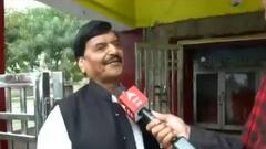 UP Elections 2022: 'SP गठबंधन जीतेगा, SP Singh Baghel की जमानत जब्त होगी', says Shivpal Singh Yadav
