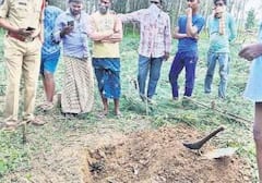 Nellore: నెల్లూరు జిల్లాలో దృశ్యం సినిమా సీన్, శవం కోసం తవ్వి చూసి పోలీసులు షాక్