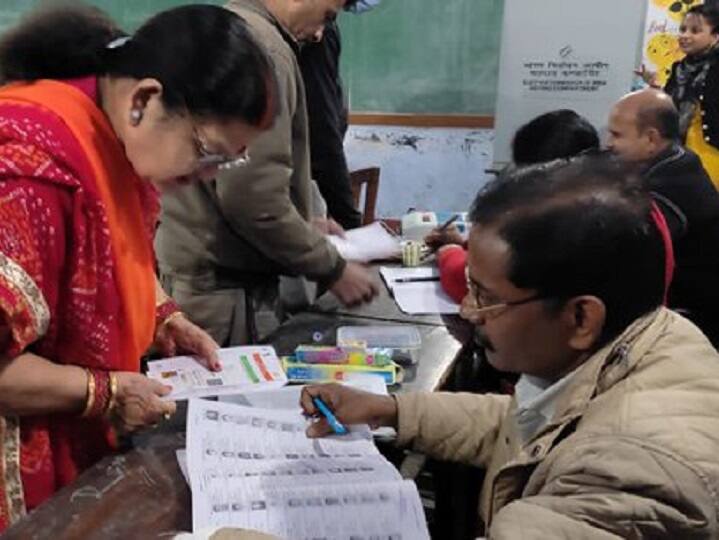 UP Elections 2022 FIR Against Kanpur Mayor Pramila Pandey For Breaching Secrecy Of Voting UP Elections 2022: ఆ నగర మేయర్‌పై ఎఫ్ఐఆర్- ఓటు వేసేటప్పుడు ఫొటో తీస్తే అంతేగా!