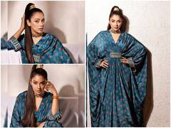 Rupali Ganguly Photos: रुपाली गांगुली ने ब्लू गाउन में कराया बेहद ग्लैमरस फोटोशूट, अनुपमा बनीं बेब