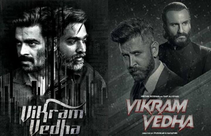 साउथ सुपरस्टार विजय सेतुपति और आर माधवन की ब्लॉकबस्टर फिल्म विक्रम वेदा का बॉलीवुड रीमेक बन रहा है. इस फिल्म में रितिक रोशन और सैफ अली खान लीड रोल प्ले कर रहे हैं.