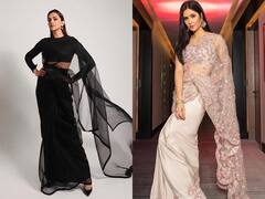 इस वेडिंग सीजन इन एक्ट्रेस की स्टाइलिश साड़ी पहन, आप अपनी ओर खींच सकती हैं महफिल की निगाहें