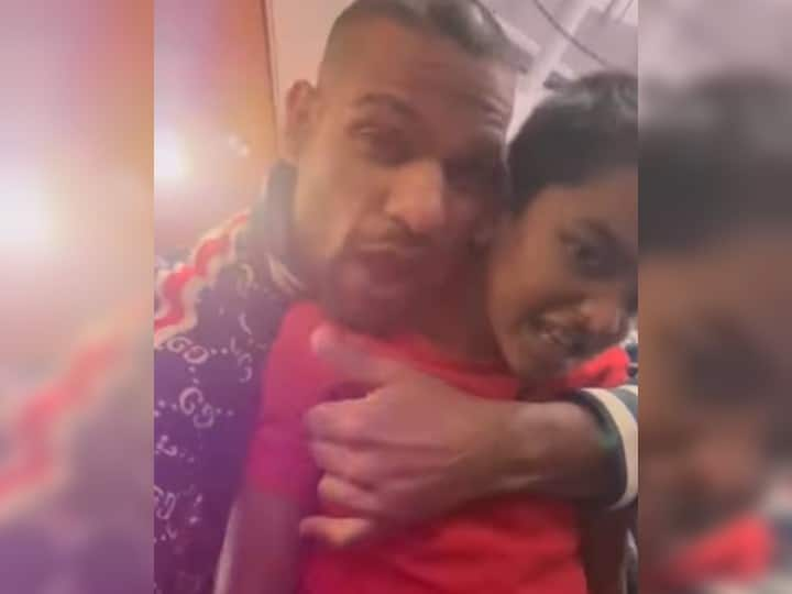 Shikhar Dhawan Shares Emotional Post with son Zoravar Shikhar ayesha mukherjee Divorce दो साल बाद बेटे जोरावर से कुछ इस तरह मिले शिखर धवन, शेयर किया इमोशनल पोस्ट