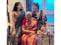 एक साथ नजर आईं बच्चन खानदान की ये लेडीज, खूबसूरती में मां और नानी मां को टक्कर देती हैं नव्या नवेली