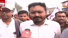 Anish murder case: অনিসের মৃত্যুতে মিছিল SFI এর, পা মেলালেন বহু পড়ুয়া। Bangla News