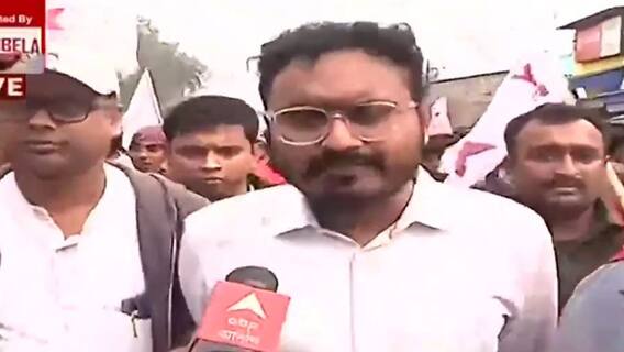 Anish murder case: অনিসের মৃত্যুতে মিছিল SFI এর, পা মেলালেন বহু পড়ুয়া। Bangla News