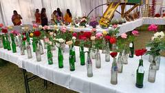 PHOTO : फुलांनी फुलली अंबानगरी; अनोखं पुष्पप्रदर्शन पाहून तुम्हीही म्हणाल, व्वा...