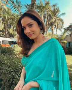 शादी के बाद Ankita Lokhande का बढ़ता जा रहा है निखार, साड़ी में लगीं एक्ट्रेस हसीन बेशुमार