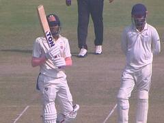 रणजी ट्रॉफी के डेब्यू मैच में यश धुल का धमाका, दोनों पारियों में शतक जड़ बनाया रिकॉर्ड