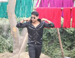 Akash Thosar : आकाश ठोसर म्हणतोय, 'अब कुछ बडा लफडा होगा!'; 'संभ्या'चे फोटो पोस्ट