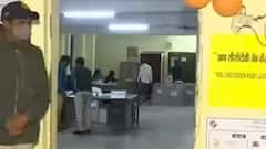 UP Elections 2022: Security beefed up outside polling booths in Kanpur