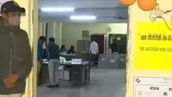 UP Elections 2022: Security beefed up outside polling booths in Kanpur