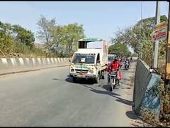 डोंबिवली पूर्व पश्चिमेला जोडणारा ठाकुर्ली उड्डाणपूल वाहतुकीसाठी दोन दिवस बंद