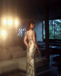 Madonna Sebastian: డిఫరెంట్ చీరకట్టులో మడోనా, ఫొటోలపై ఓ లుక్కేయండి