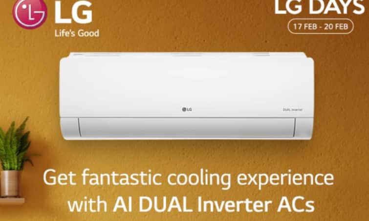 Amazon Deal: LG Split AC पर होली स्पेशल डील, सबसे महंगे AC सबसे कम दामों पर खरीदें !