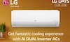 Amazon Deal: LG Split AC पर होली स्पेशल डील, सबसे महंगे AC सबसे कम दामों पर खरीदें !