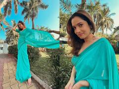 शादी के बाद Ankita Lokhande का बढ़ता जा रहा है निखार, साड़ी में लगीं एक्ट्रेस हसीन बेशुमार