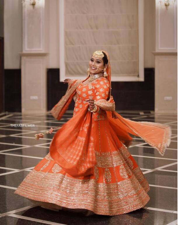 The pre-wedding festivities had begun two days earlier with the Haldi ceremony followed by the Mehendi ceremony, attended by several celebrities from the Bigg Boss 15 house.