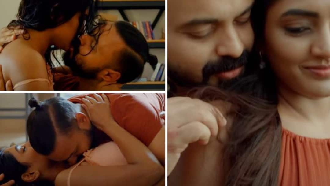 Eesha Rebba First Lip Lock in Ottu Orey Nokkil Song Esha Rebba: లిప్ లాక్స్-ఇంటిమేట్ సీన్స్, ఆ హీరోతో ఈషారెబ్బ రొమాన్స్