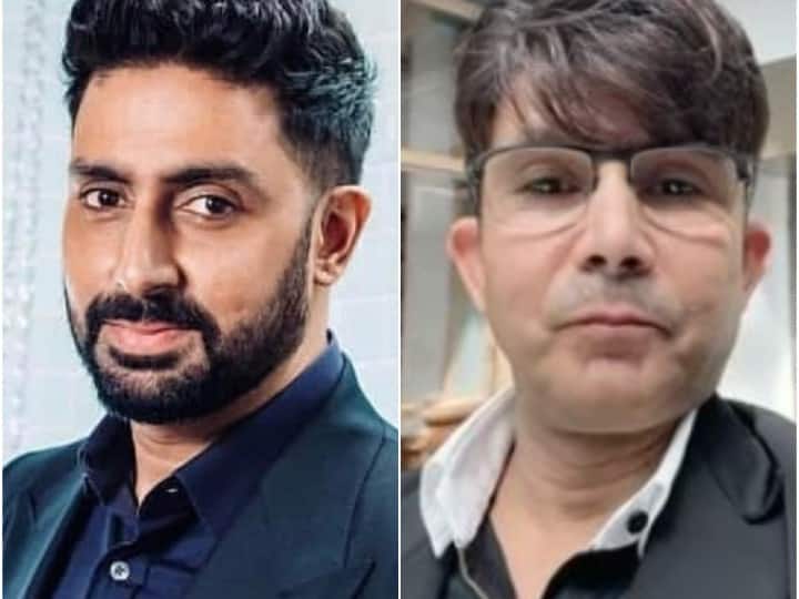 Abhishek Bachchan Roasts KRK As He Mocks Bollywood, Takes A Dig At KRK's Film 'Deshdrohi' Abhishek Bachchan Roasts KRK As He Mocks Bollywood, Takes A Dig At KRK's Film 'Deshdrohi'