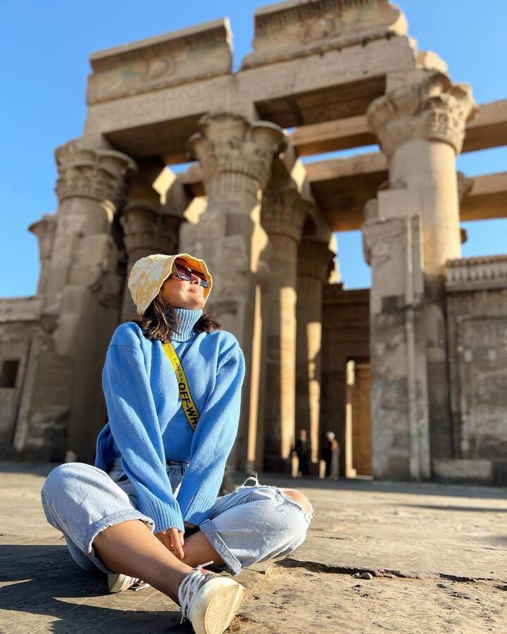 हिंदी मालिका 'ये रिश्ता क्या कहलाता है' मधील हिना खानच्या फॅन्सची संख्या दिवसेंदिवस वाढतेय. (फोटो :realhinakhan/ig)