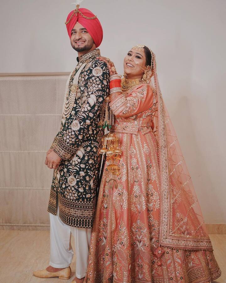 Punjabi singer Afsana Khan got married to the love of her life, Saajz, in a grand wedding ceremony on February 20 in Chandigarh.