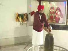 Punjab Polls: ਵੋਟਿੰਗ ਤੋਂ ਪਹਿਲਾਂ CM ਚੰਨੀ ਨੇ ਗੁਰਦੁਆਰੇ 'ਚ ਕੀਤੀ ਅਰਦਾਸ, ਸ਼ਿਵ ਮੰਦਰ 'ਚ ਟੇਕਿਆ ਮੱਥਾ, See Photos