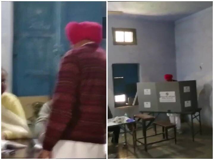 पंजाब के सीएम चरणजीत सिंह चन्नी ने भी रविवार को मतदान में भाग लिया. उन्होंने खरड़ में स्थित एक पोलिंग बूथ पर जाकर अपना वोट दिया.