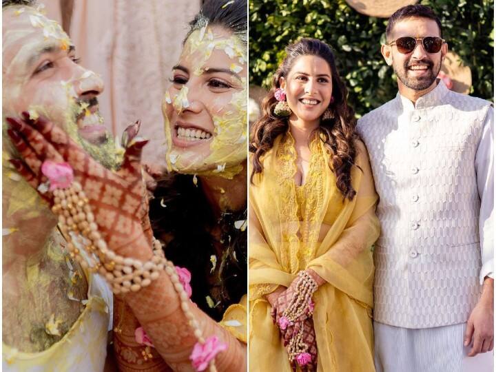 Vikrant Massey Drops Fun-Filled PICS From Haldi Ceremony Featuring Sheetal Thakur Vikrant Massey Drops Fun-Filled PICS From Haldi Ceremony Featuring Sheetal Thakur