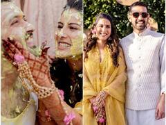 Vikrant Massey Drops Fun-Filled PICS From Haldi Ceremony Featuring Sheetal Thakur