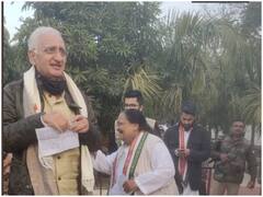 Election 2022: पंजाब-यूपी में वोटिंग जारी, भगवंत मान, शिवपाल समेत कई दिग्गज नेताओं ने डाला वोट, देखें Photos