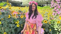 ফুলের সাজে ঋতাভরী, 'দুবাই মিরাকেল গার্ডেন' থেকে শেয়ার করলেন নায়িকা