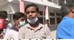 UP Election Voting: मतदान करने आए लोगों ने चुनाव को लेकर अपने मन की बात बता दी