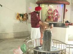 Punjab Polls: वोटिंग से पहले सीएम चन्नी ने गुरुद्वारे में टेका मत्था, शिव मंदिर में भी की पूजा-अर्चना, देखें तस्वीरें